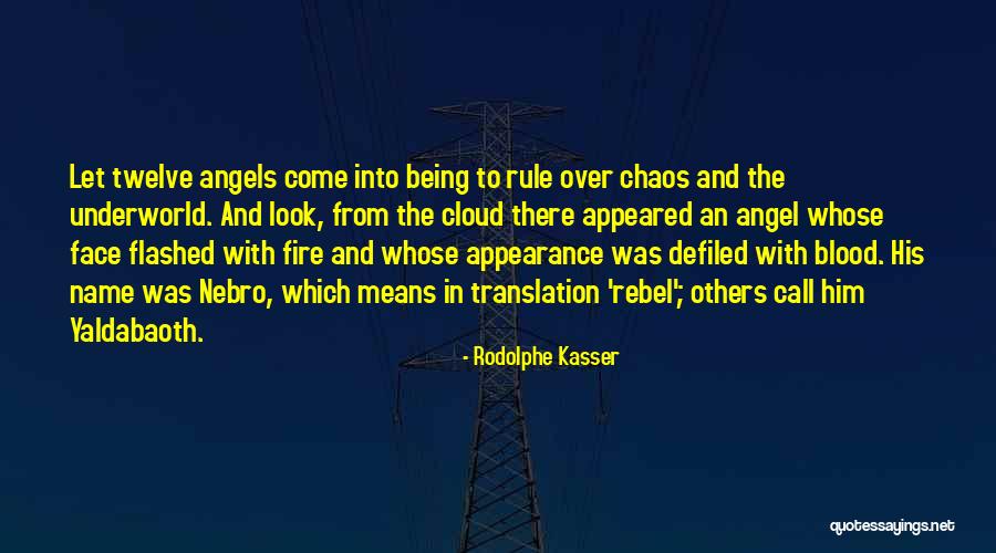Blood Which Quotes By Rodolphe Kasser