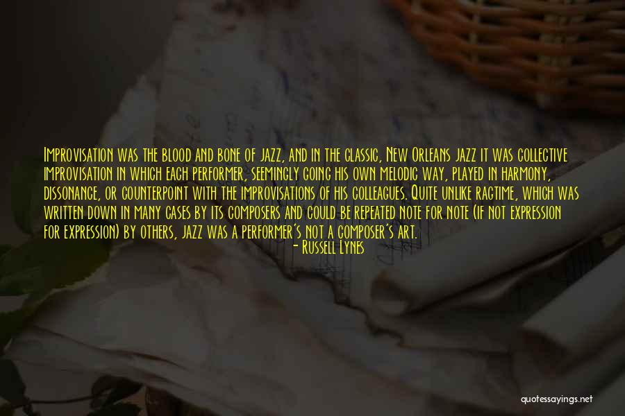 Blood Which Quotes By Russell Lynes