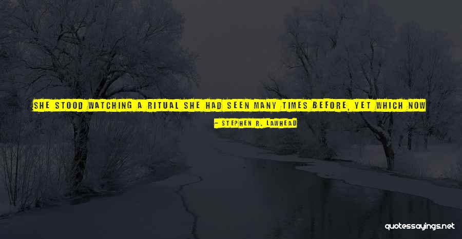 Blood Which Quotes By Stephen R. Lawhead