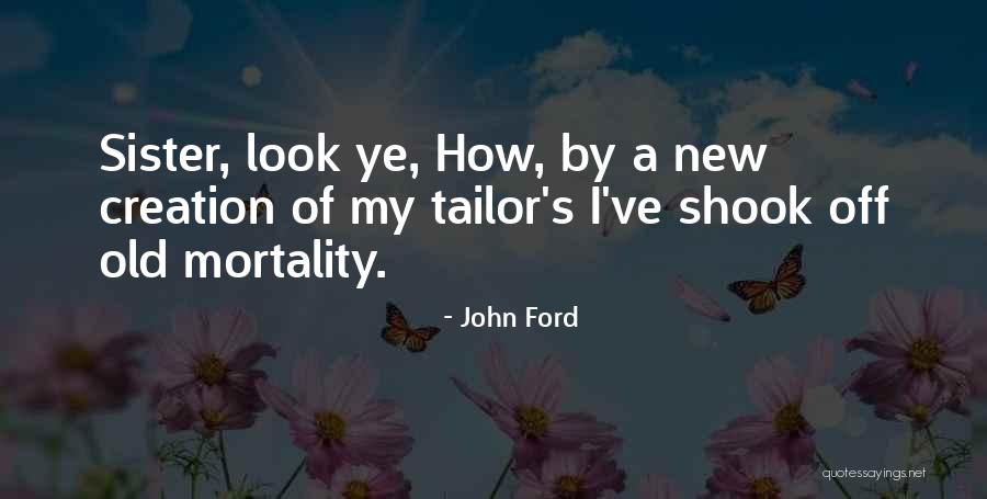 Blood Within A Joint Quotes By John Ford Blood Within A Joint Quotes By John Ford