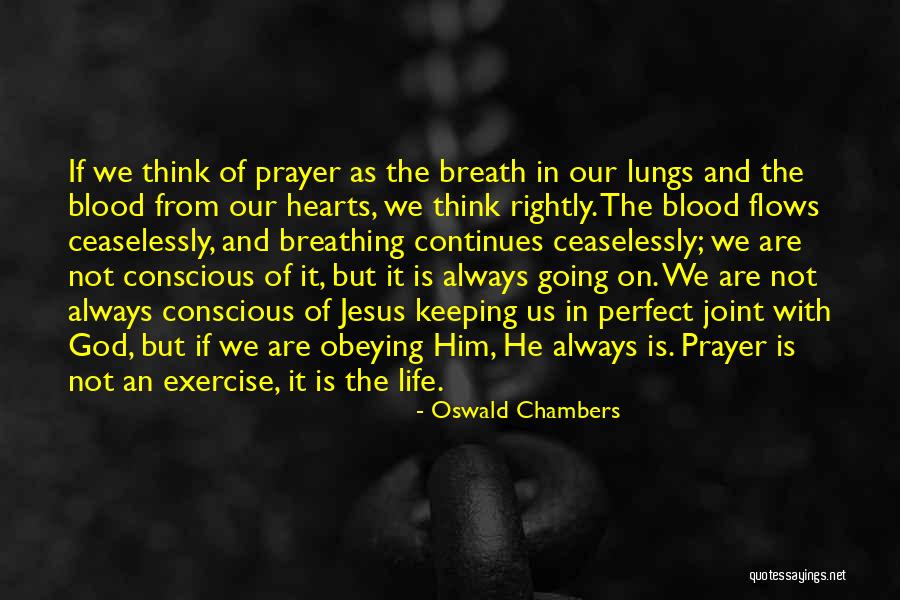 Blood Within A Joint Quotes By Oswald Chambers Blood Within A Joint Quotes By Oswald Chambers