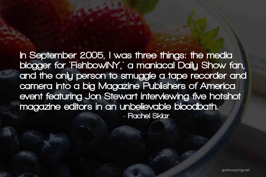 Bloodbath Quotes By Rachel Sklar Bloodbath Quotes By Rachel Sklar