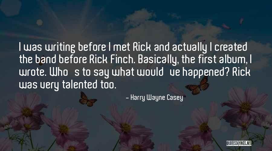 Bloodcell Quotes By Harry Wayne Casey Bloodcell Quotes By Harry Wayne Casey
