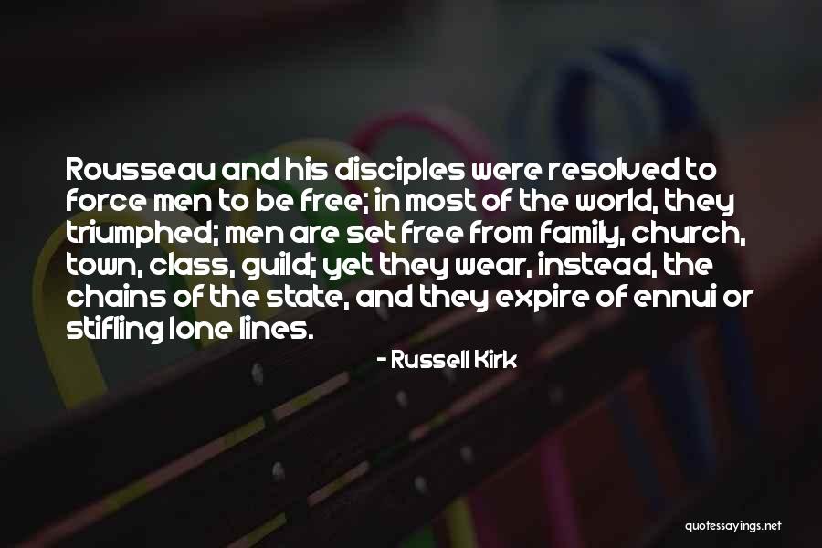 Bloodclan Warrior Quotes By Russell Kirk