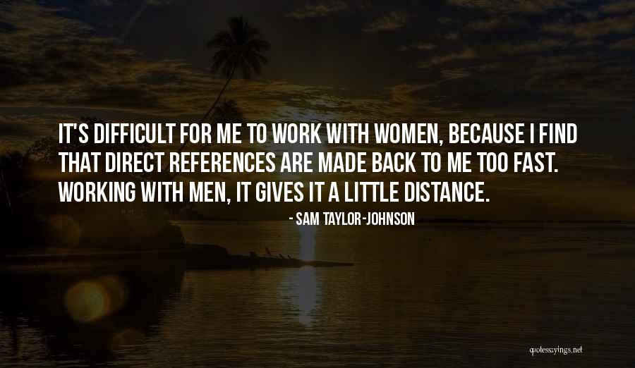 Blooded Satchel Quotes By Sam Taylor-Johnson Blooded Satchel Quotes By Sam Taylor-Johnson