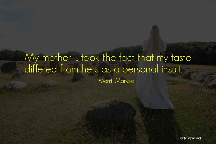 Bloodedness Quotes By Merrill Markoe Bloodedness Quotes By Merrill Markoe