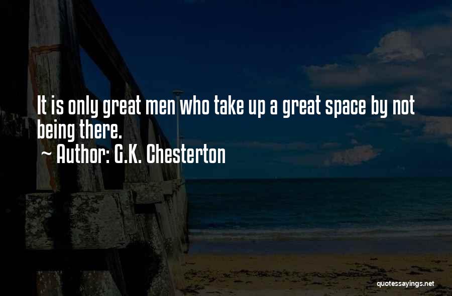 Bloodflowers Quotes By G.K. Chesterton