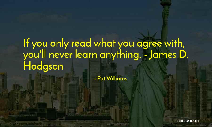 Bloodines Quotes By Pat Williams Bloodines Quotes By Pat Williams