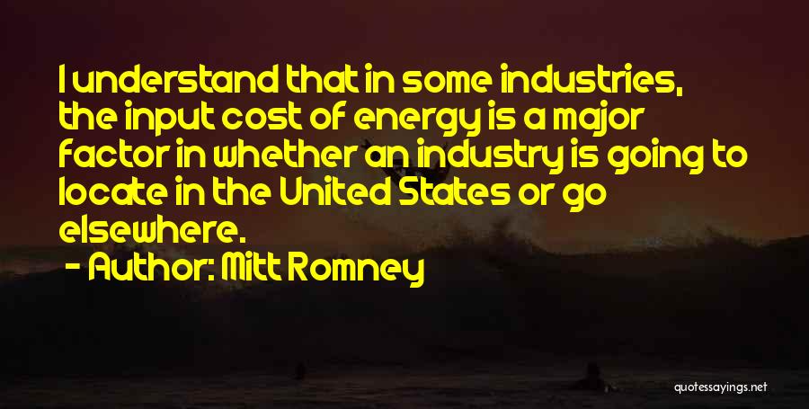 Bloodlands Cast Quotes By Mitt Romney