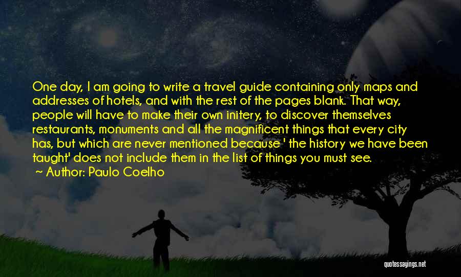 Bloodless Medicine Quotes By Paulo Coelho