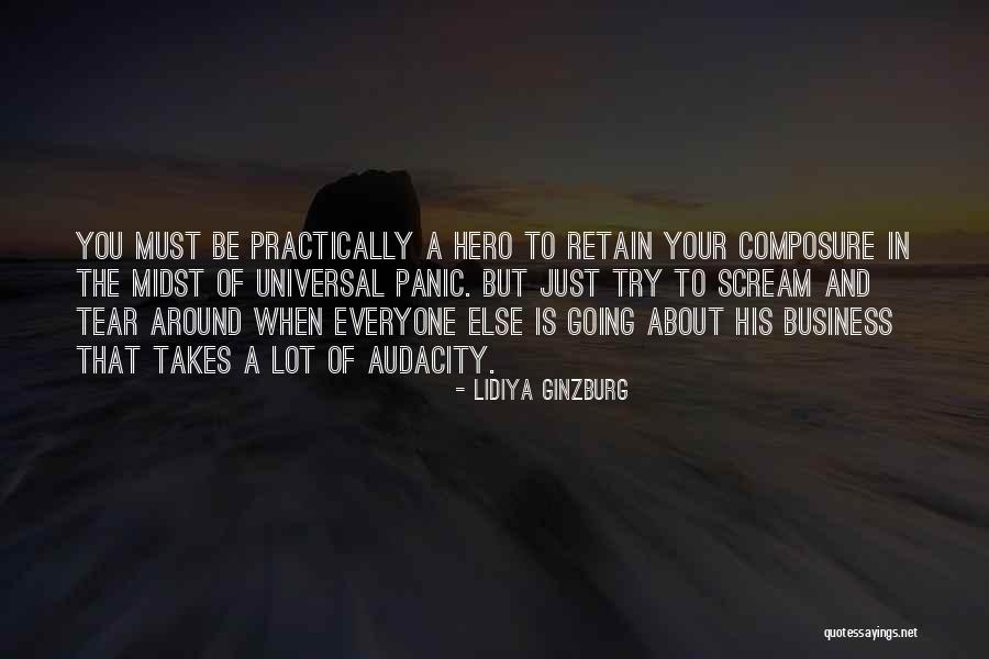 Bloodlord Mandokir Quotes By Lidiya Ginzburg Bloodlord Mandokir Quotes By Lidiya Ginzburg
