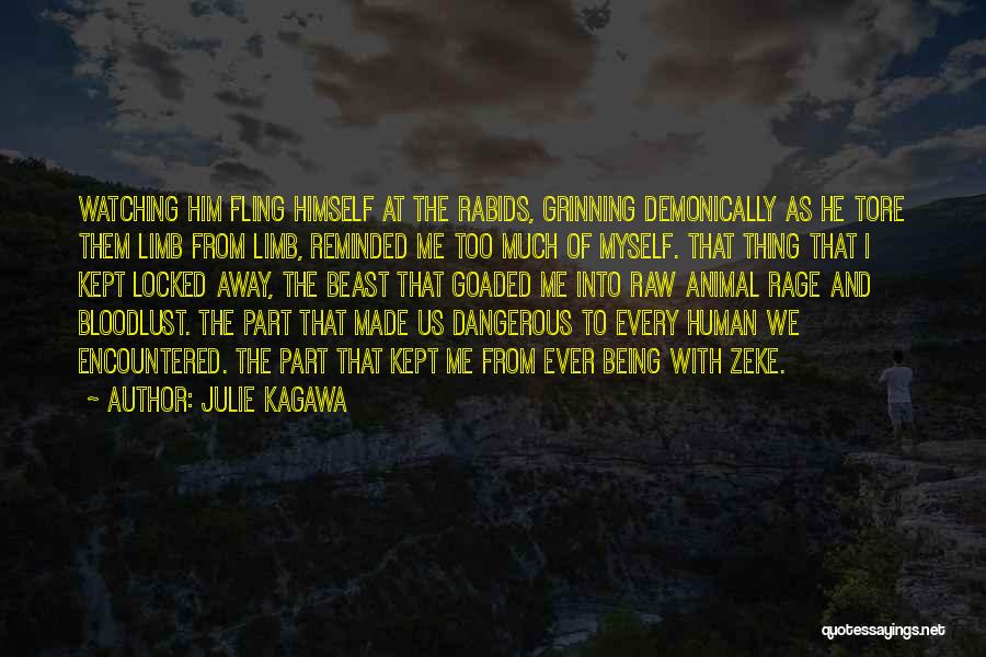 Bloodlust Quotes By Julie Kagawa