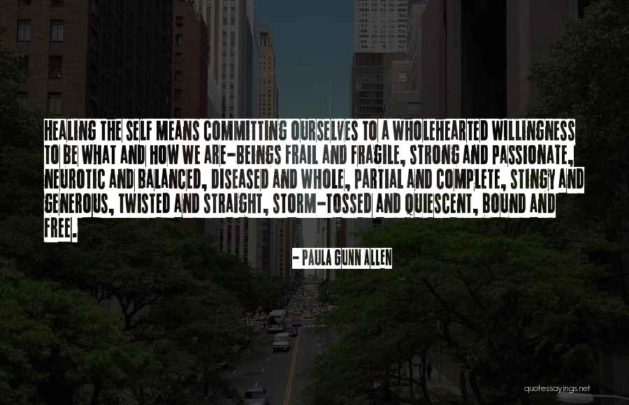 Bloodriders Quotes By Paula Gunn Allen Bloodriders Quotes By Paula Gunn Allen