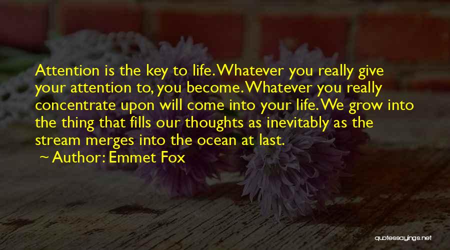 Bloodshy Avant Quotes By Emmet Fox Bloodshy Avant Quotes By Emmet Fox