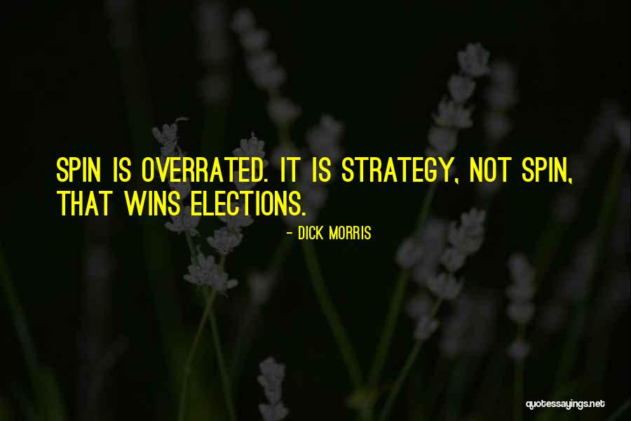 Bloodsoaked Pauldrons Quotes By Dick Morris