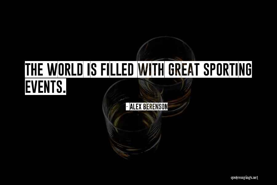 Bloodspell Quote Quotes By Alex Berenson Bloodspell Quote Quotes By Alex Berenson