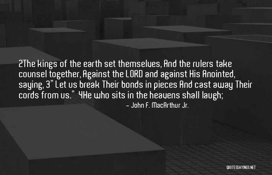 Bloodspell Quote Quotes By John F. MacArthur Jr. Bloodspell Quote Quotes By John F. MacArthur Jr.