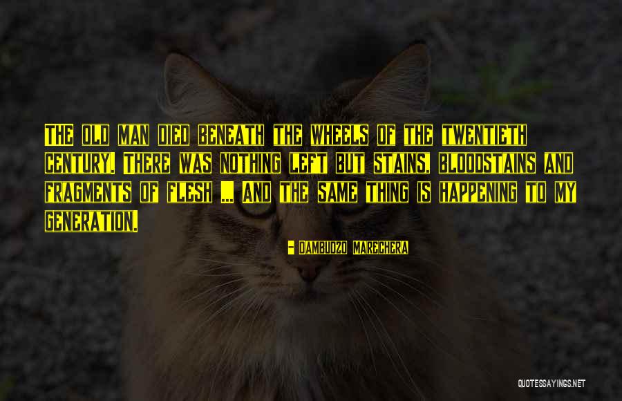 Bloodstains Quotes By Dambudzo Marechera Bloodstains Quotes By Dambudzo Marechera