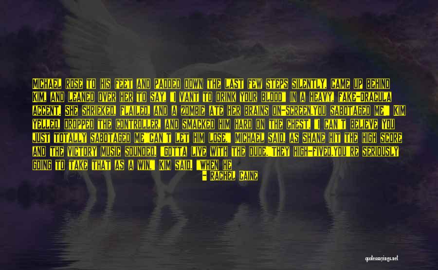 Bloodthirsty Movie Quotes By Rachel Caine Bloodthirsty Movie Quotes By Rachel Caine