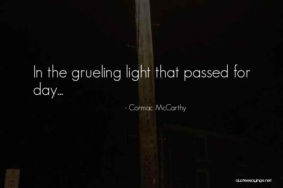 Bloodweb Quotes By Cormac McCarthy