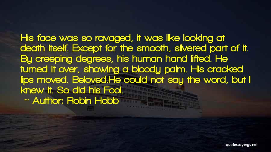 Bloody Face Quotes By Robin Hobb