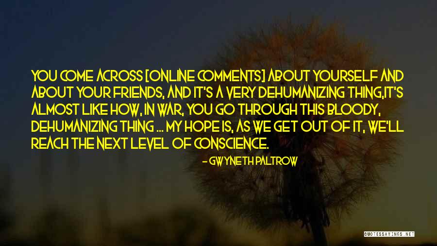 Bloody Friends Quotes By Gwyneth Paltrow Bloody Friends Quotes By Gwyneth Paltrow