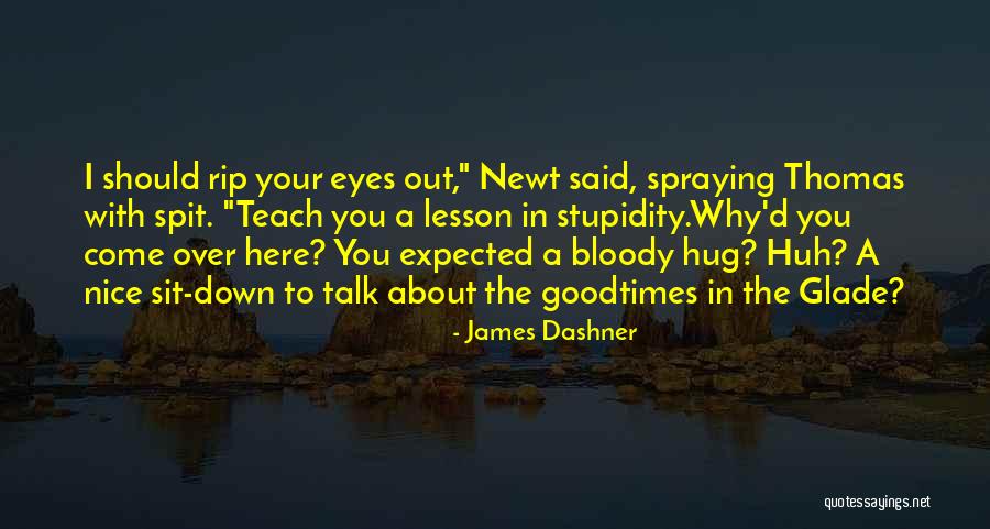 Bloody Friends Quotes By James Dashner Bloody Friends Quotes By James Dashner