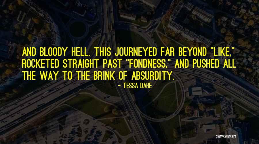 Bloody Hell Quotes By Tessa Dare