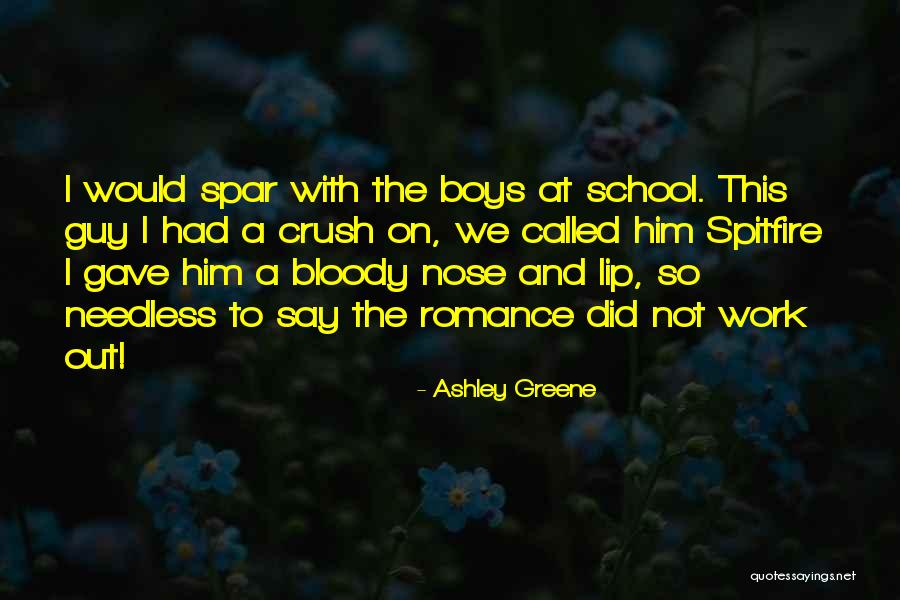 Bloody Nose Quotes By Ashley Greene Bloody Nose Quotes By Ashley Greene