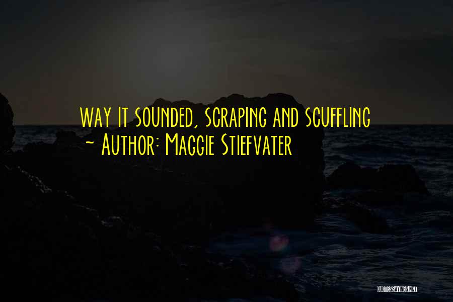 Bloody Painter Quotes By Maggie Stiefvater