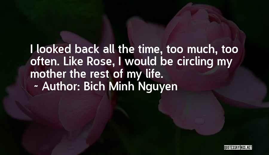 Bloody Spell Quotes By Bich Minh Nguyen