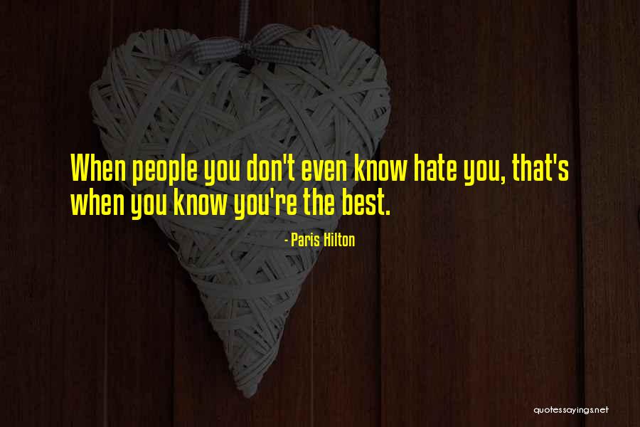 Bloody Sunday Historian Quotes By Paris Hilton