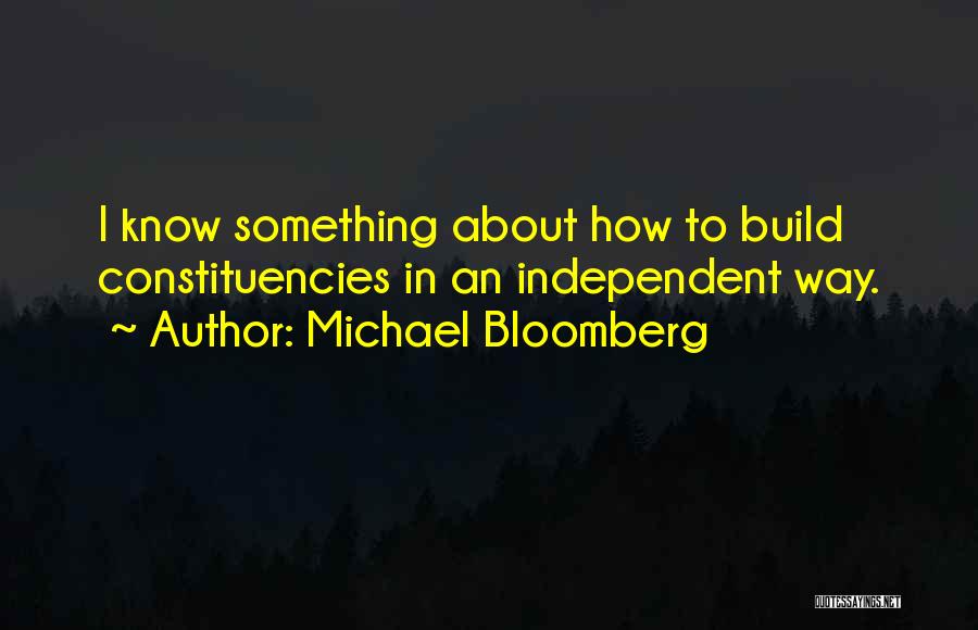 Bloomberg Quotes By Michael Bloomberg