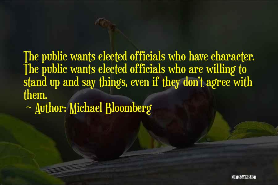 Bloomberg Quotes By Michael Bloomberg