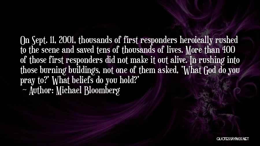 Bloomberg Quotes By Michael Bloomberg