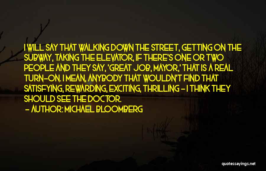 Bloomberg Quotes By Michael Bloomberg