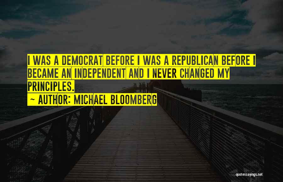 Bloomberg Quotes By Michael Bloomberg