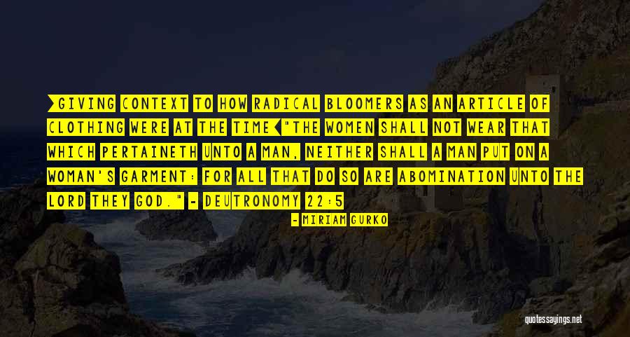 Bloomers Quotes By Miriam Gurko Bloomers Quotes By Miriam Gurko