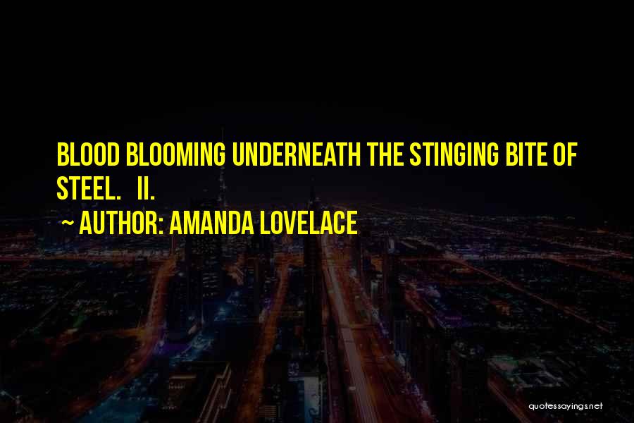 Blooming Quotes By Amanda Lovelace