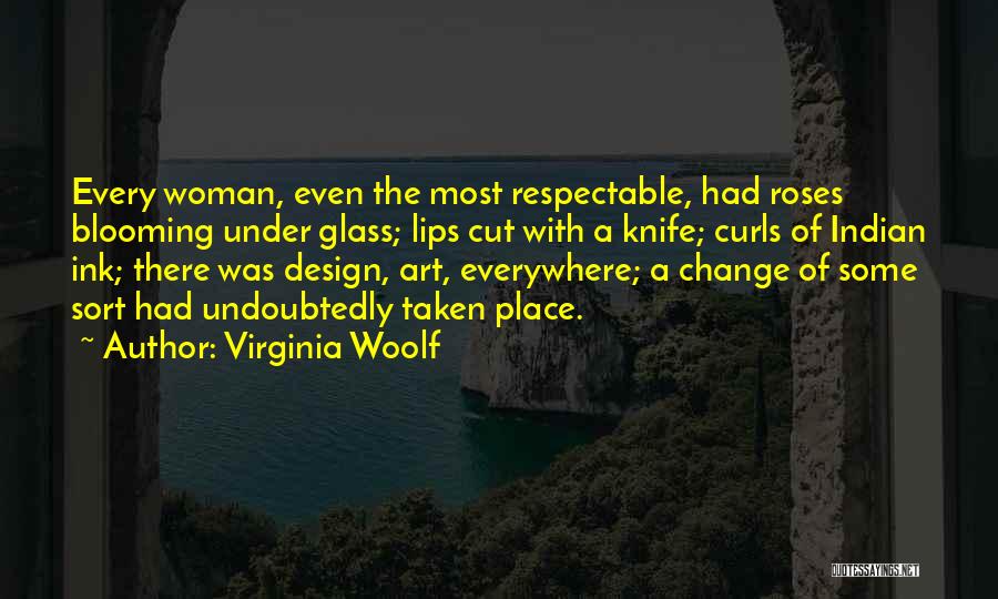 Blooming Quotes By Virginia Woolf