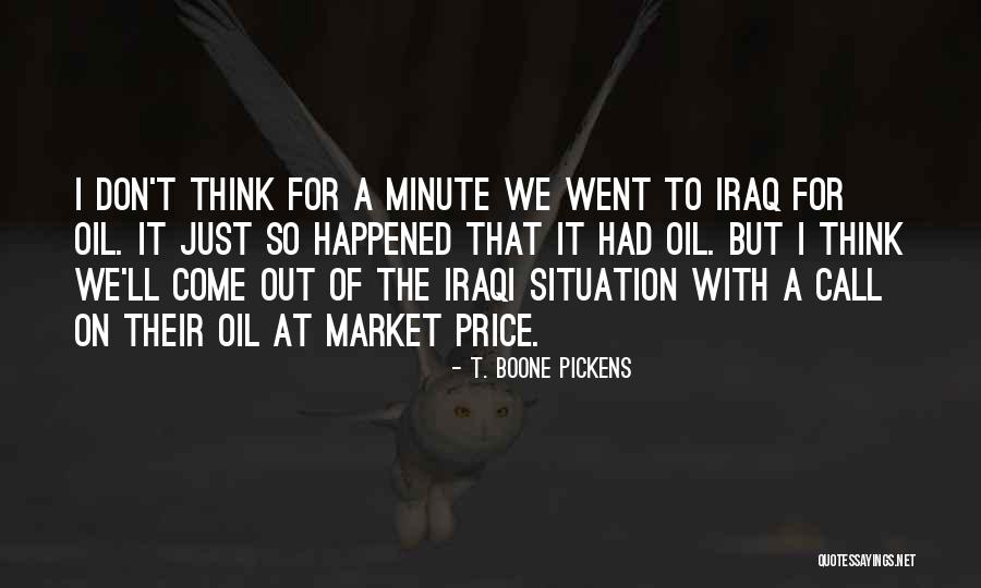Bloomquist Jean Quotes By T. Boone Pickens Bloomquist Jean Quotes By T. Boone Pickens