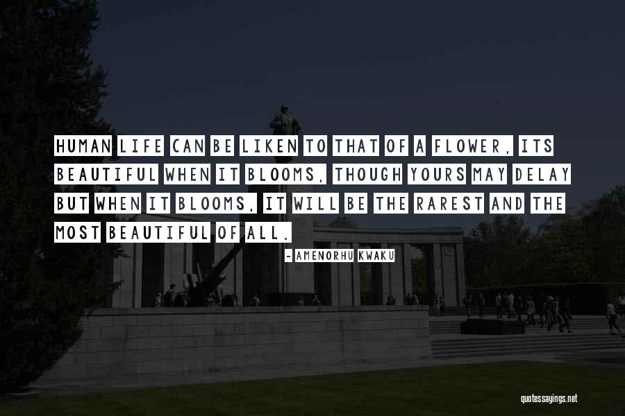 Blooms Quotes By Amenorhu Kwaku Blooms Quotes By Amenorhu Kwaku