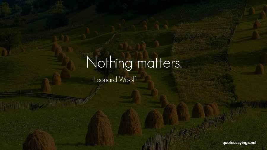 Bloomsbury Quotes By Leonard Woolf