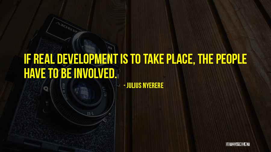 Bloomsteins Quotes By Julius Nyerere Bloomsteins Quotes By Julius Nyerere
