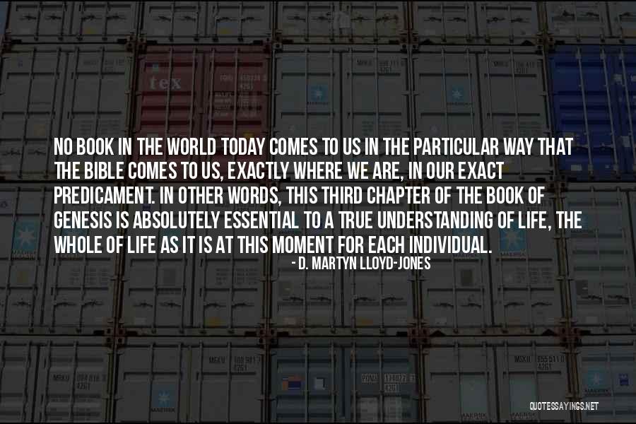 Bloquer Un Quotes By D. Martyn Lloyd-Jones Bloquer Un Quotes By D. Martyn Lloyd-Jones