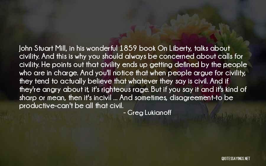 Blore Or Idle Quotes By Greg Lukianoff Blore Or Idle Quotes By Greg Lukianoff