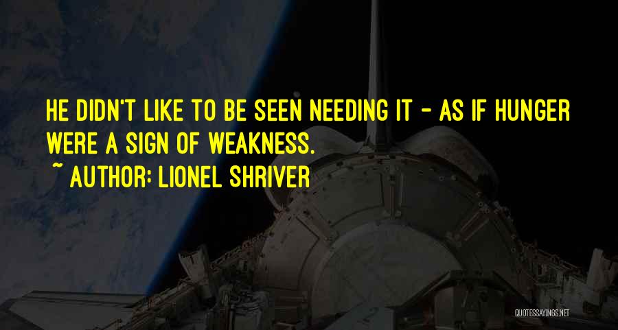 Bloss Quotes By Lionel Shriver