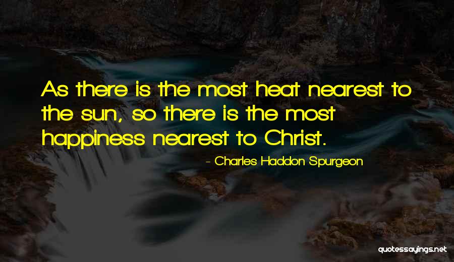 Blossers Quotes By Charles Haddon Spurgeon Blossers Quotes By Charles Haddon Spurgeon