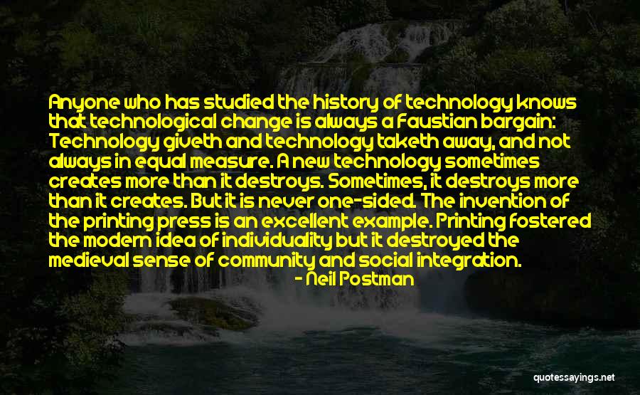 Blossers Quotes By Neil Postman Blossers Quotes By Neil Postman