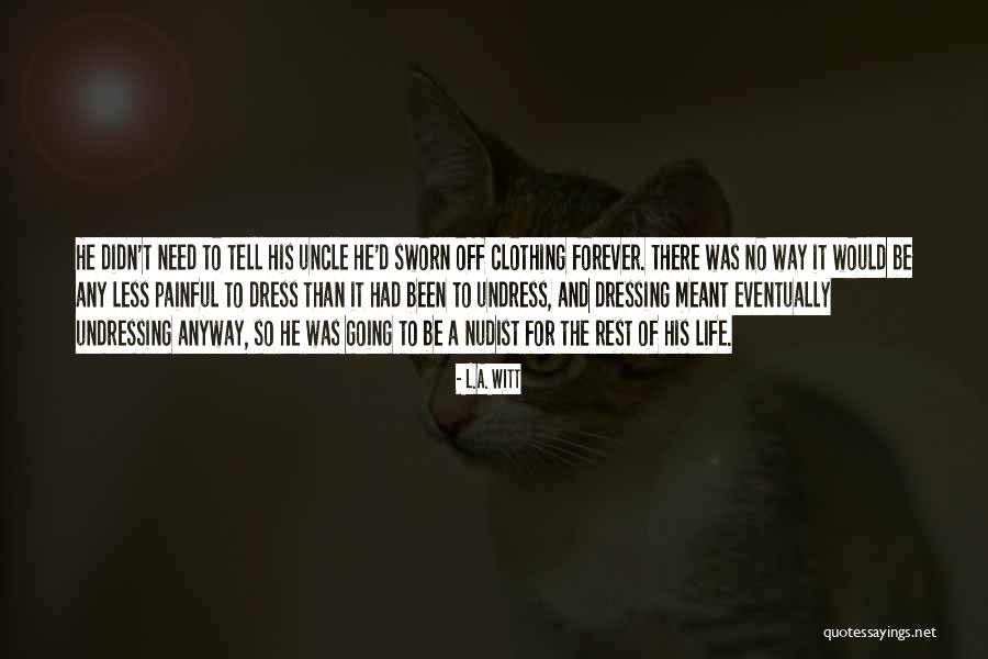 Blossfeldt Quotes By L.A. Witt Blossfeldt Quotes By L.A. Witt